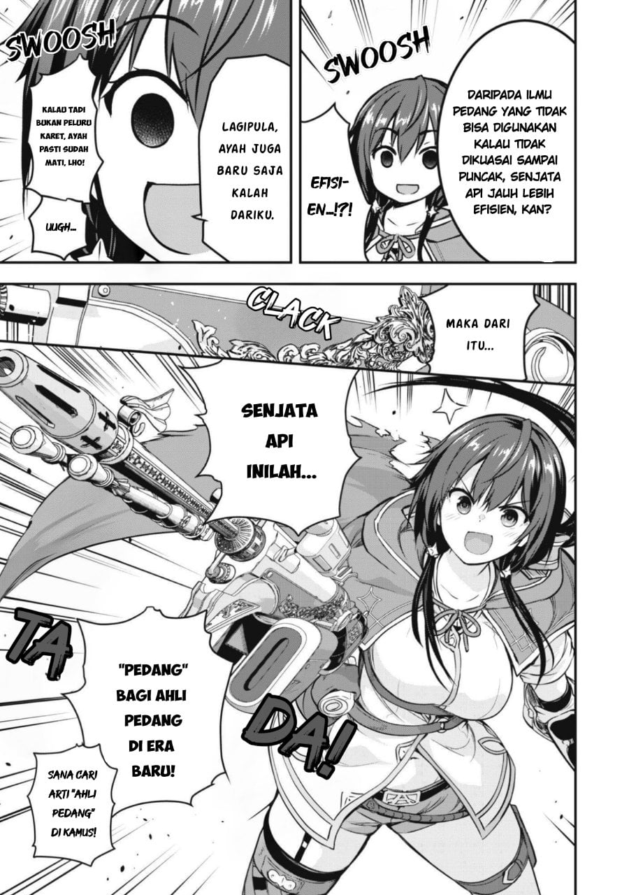 Datte, Watashi wa Freedom! - Makou-shi Fey, Kodai Bunmei ni Idomimasu Chapter 1 - Page 6