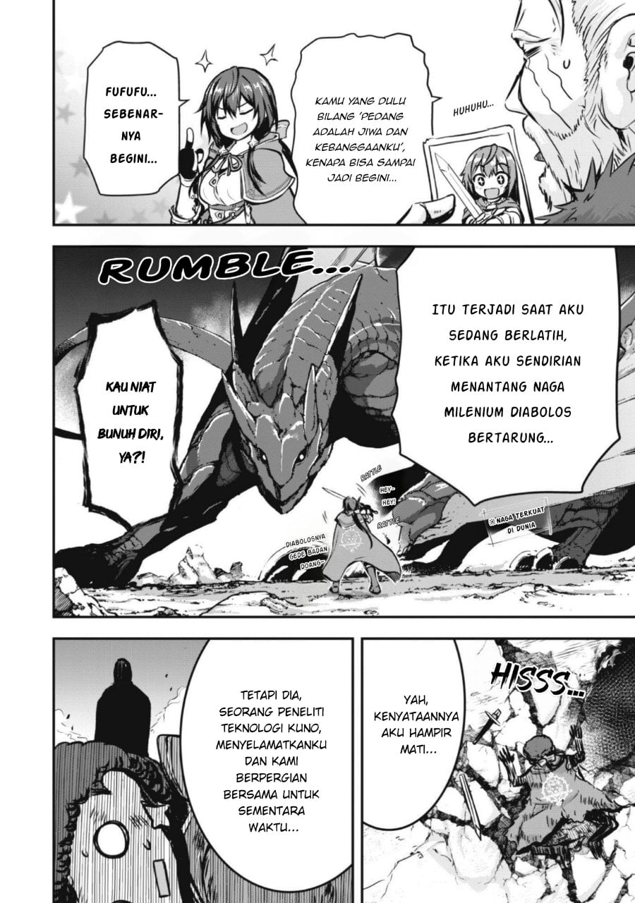 Datte, Watashi wa Freedom! - Makou-shi Fey, Kodai Bunmei ni Idomimasu Chapter 1 - Page 7
