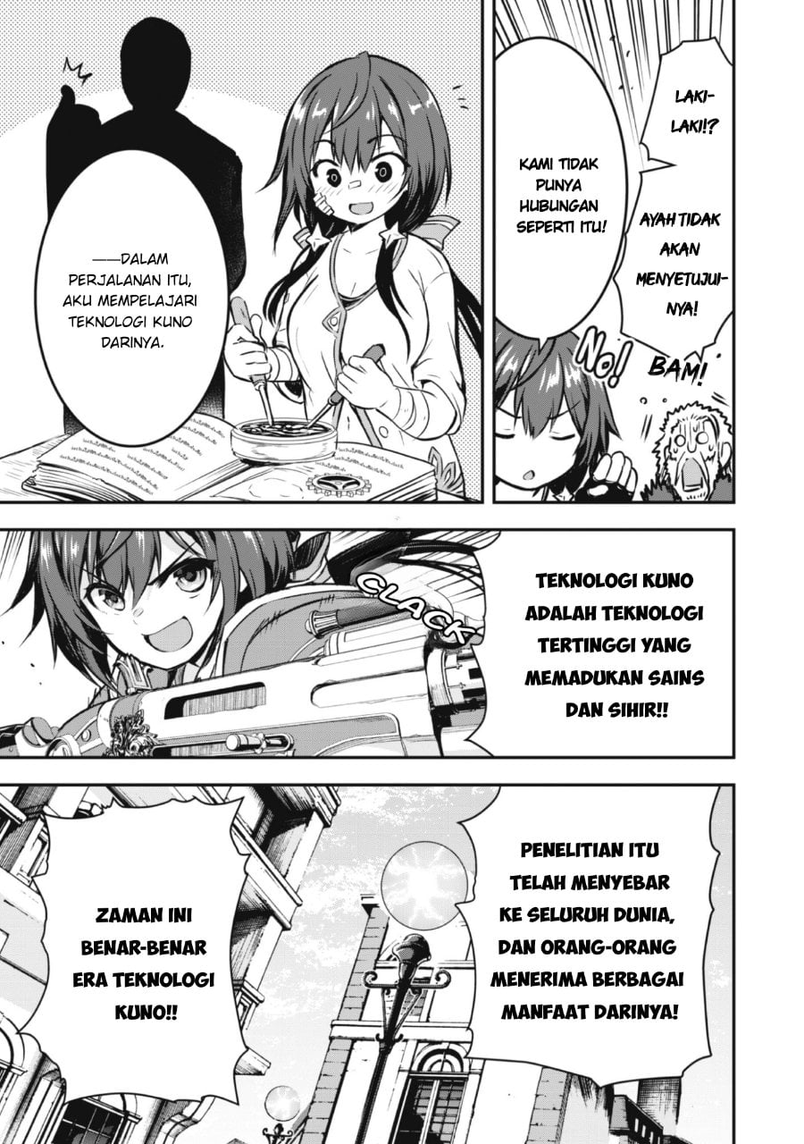 Datte, Watashi wa Freedom! - Makou-shi Fey, Kodai Bunmei ni Idomimasu Chapter 1 - Page 8