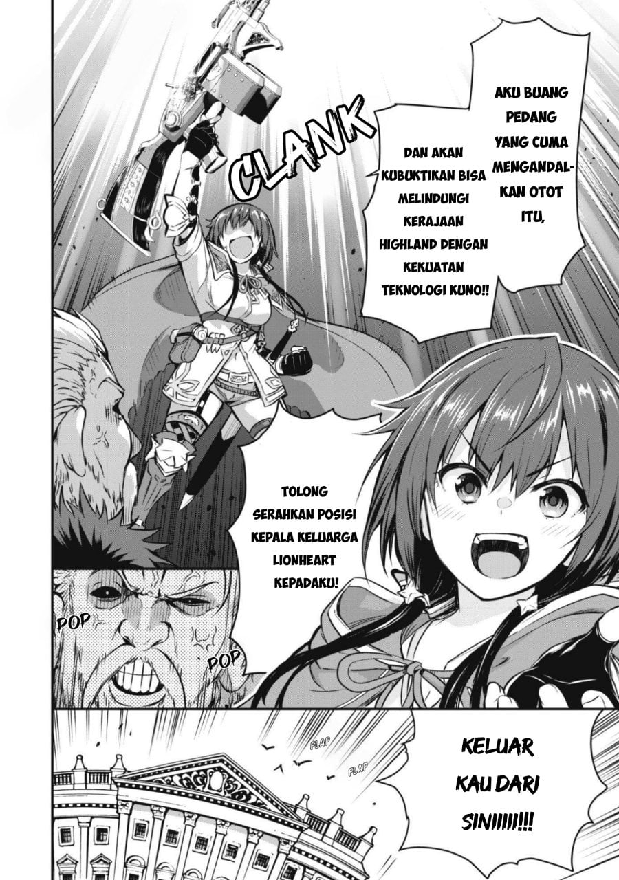Datte, Watashi wa Freedom! - Makou-shi Fey, Kodai Bunmei ni Idomimasu Chapter 1 - Page 9