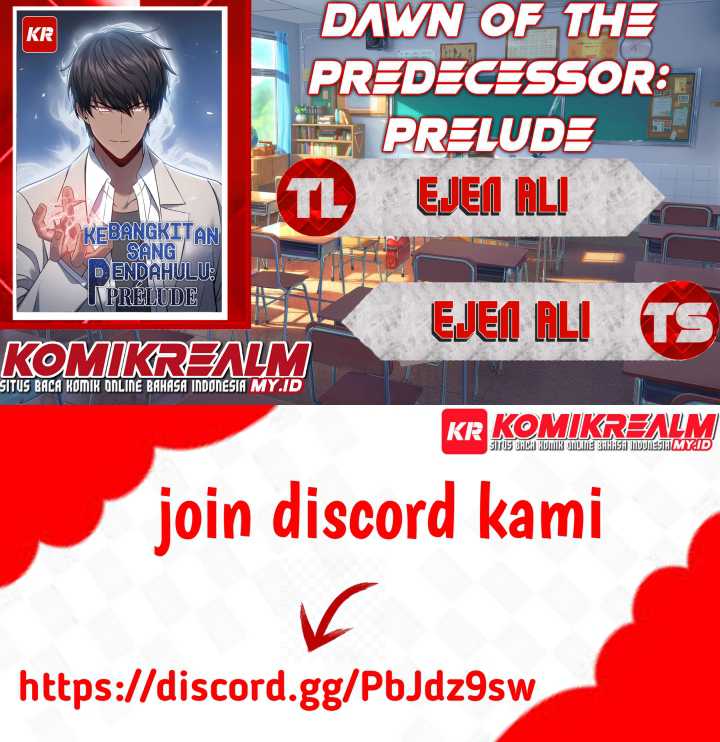 Baca Dawn of the Predecessor: Prelude - Chapter 11 halaman 1