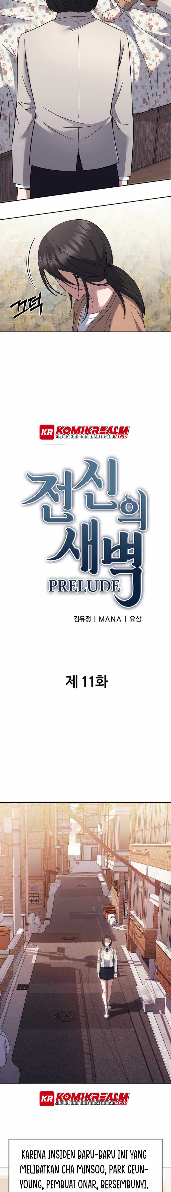 Baca Dawn of the Predecessor: Prelude - Chapter 11 halaman 6