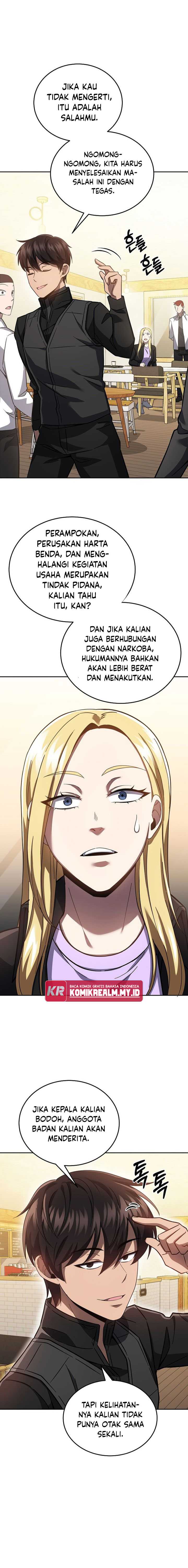 Baca Dawn of the Predecessor: Prelude - Chapter 17 halaman 17
