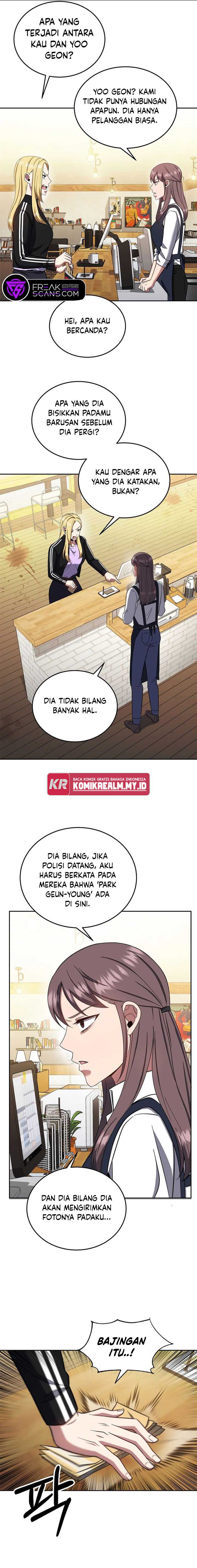 Baca Dawn of the Predecessor: Prelude - Chapter 17 halaman 23