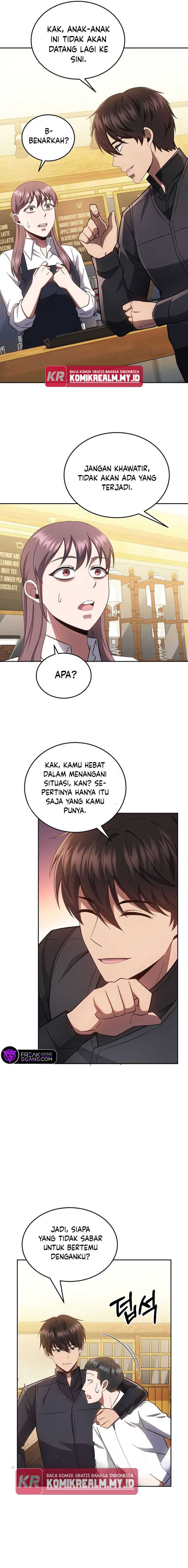 Baca Dawn of the Predecessor: Prelude - Chapter 17 halaman 8