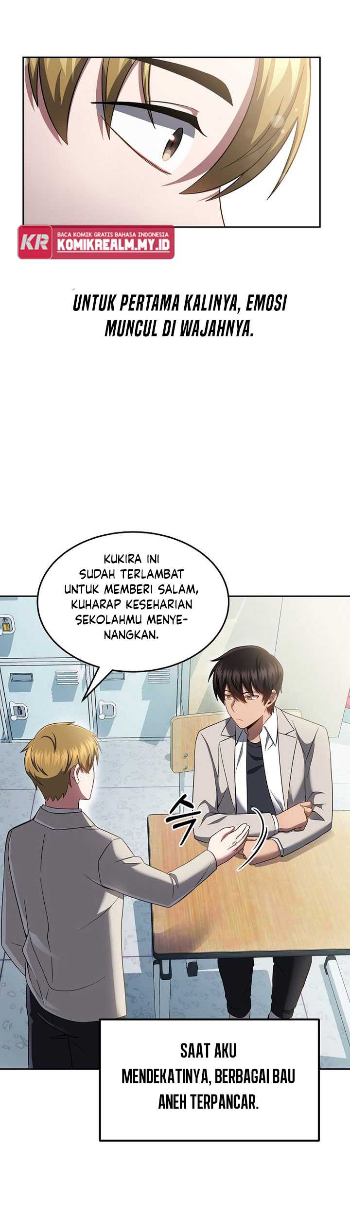 Baca Dawn of the Predecessor: Prelude - Chapter 18 halaman 25