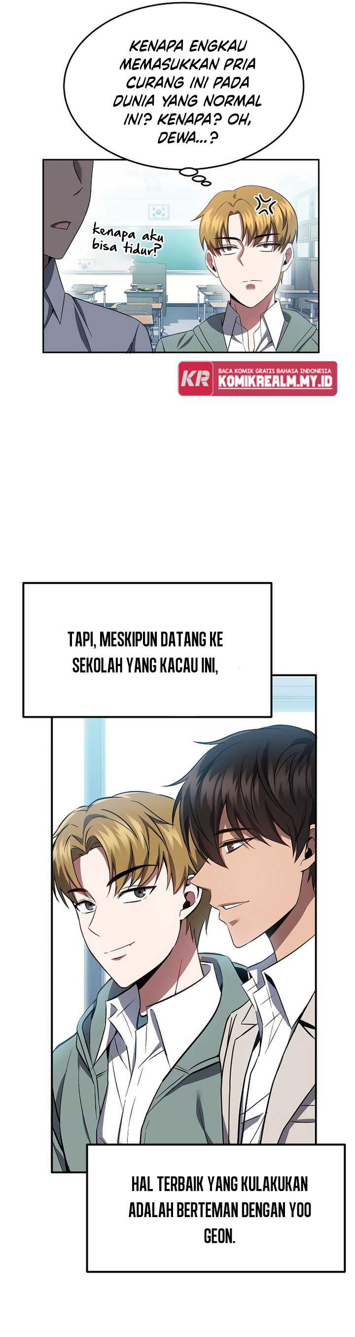 Baca Dawn of the Predecessor: Prelude - Chapter 18 halaman 35