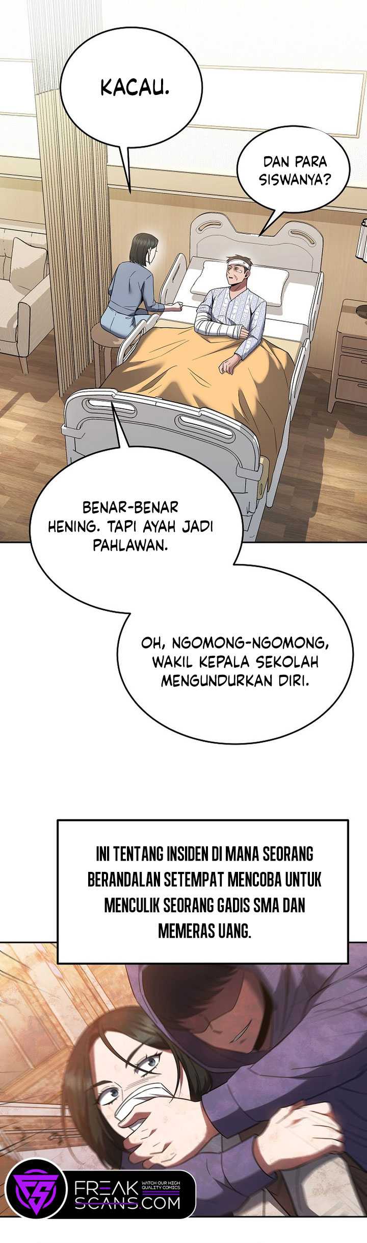 Baca Dawn of the Predecessor: Prelude - Chapter 18 halaman 6