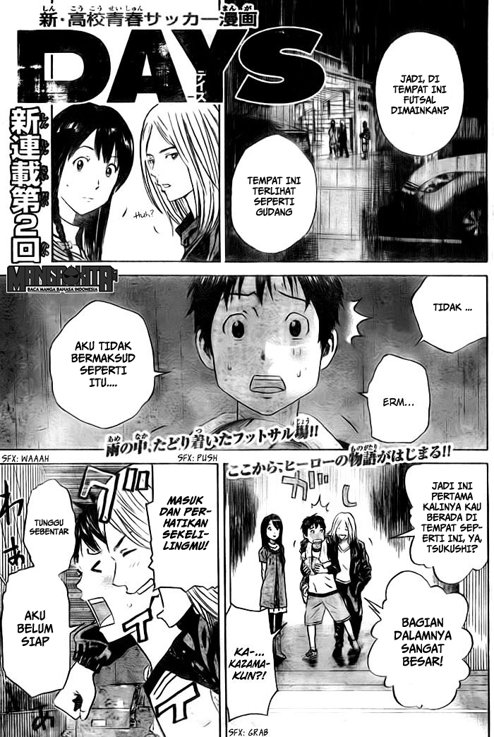 Baca Days - Chapter 2 halaman 2