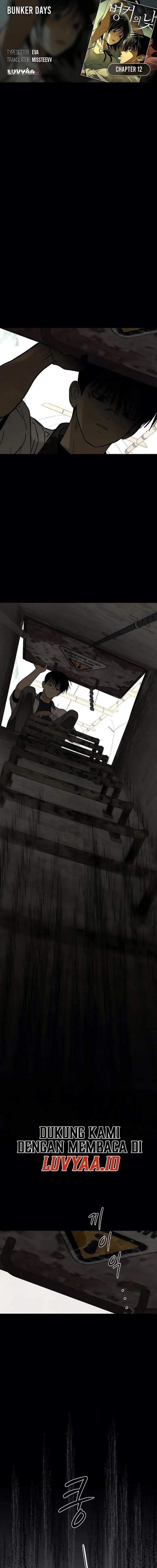 Baca Daytime in the Bunker - Chapter 12 halaman 1