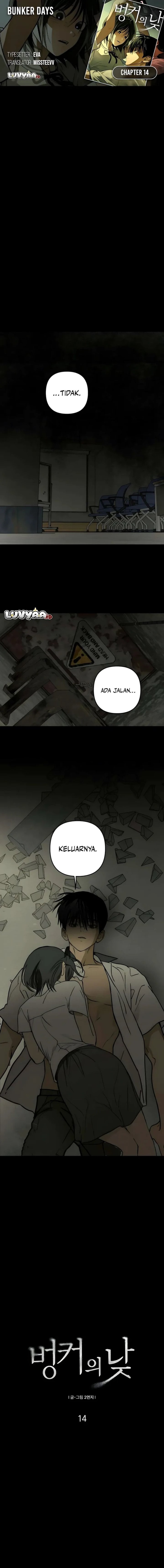 Baca Daytime in the Bunker - Chapter 14 halaman 1