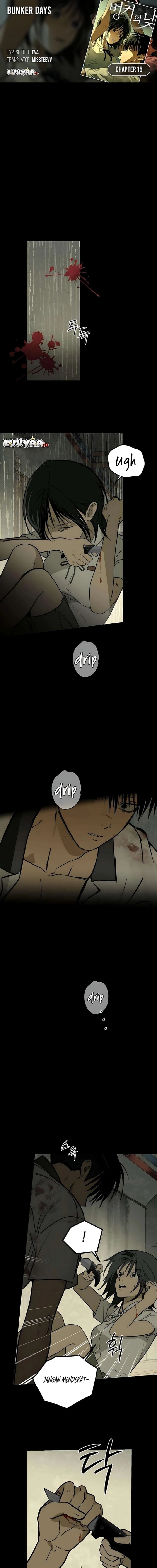 Baca Daytime in the Bunker - Chapter 15 halaman 1
