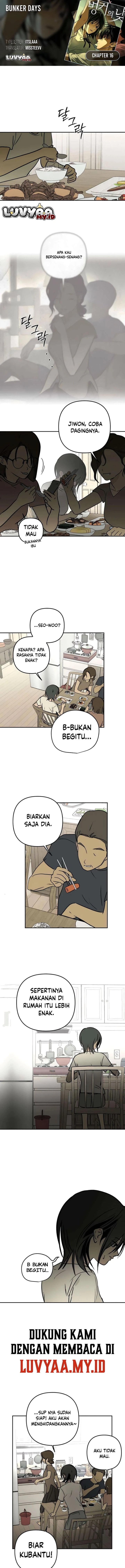 Baca Daytime in the Bunker - Chapter 16 halaman 1