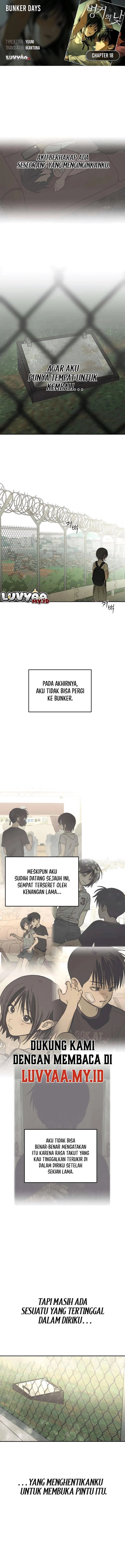 Baca Daytime in the Bunker - Chapter 18 halaman 1