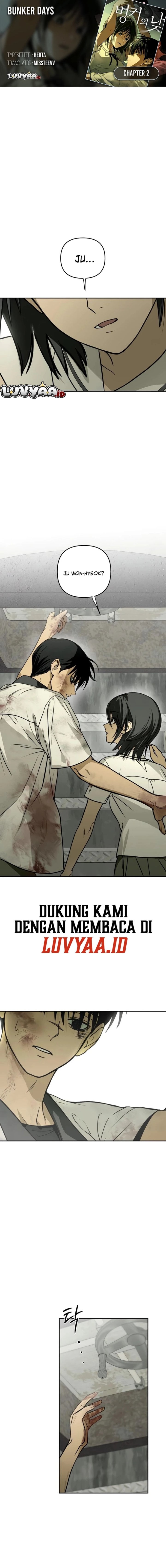 Baca Daytime in the Bunker - Chapter 2 halaman 1