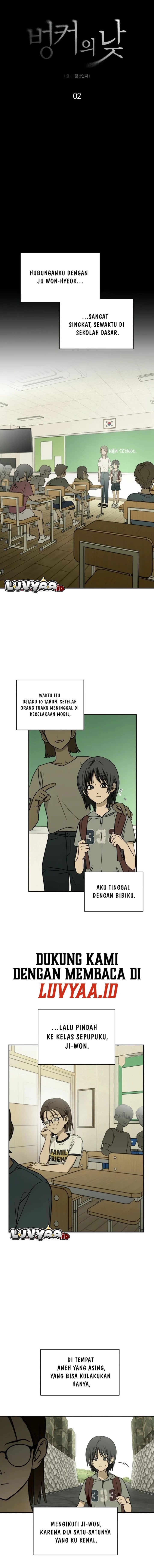 Baca Daytime in the Bunker - Chapter 2 halaman 3