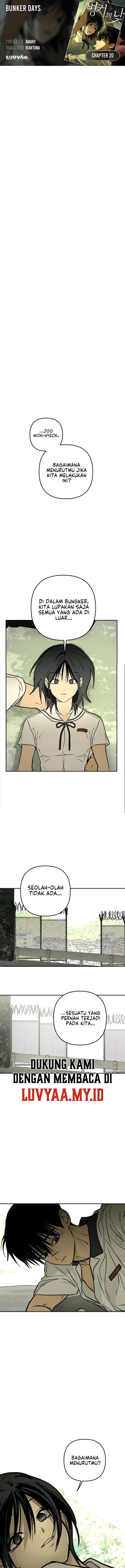 Baca Daytime in the Bunker - Chapter 20 halaman 1