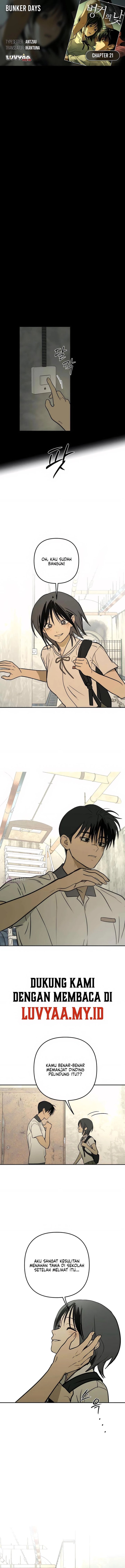 Baca Daytime in the Bunker - Chapter 21 halaman 1