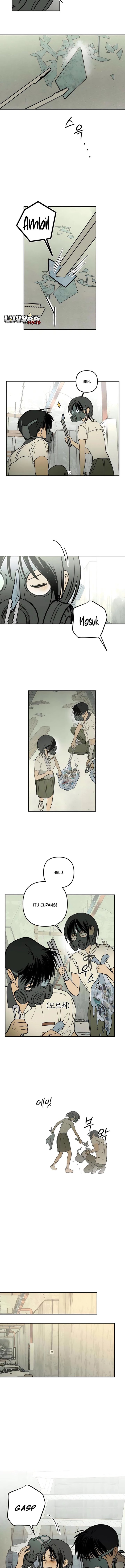 Baca Daytime in the Bunker - Chapter 21 halaman 6