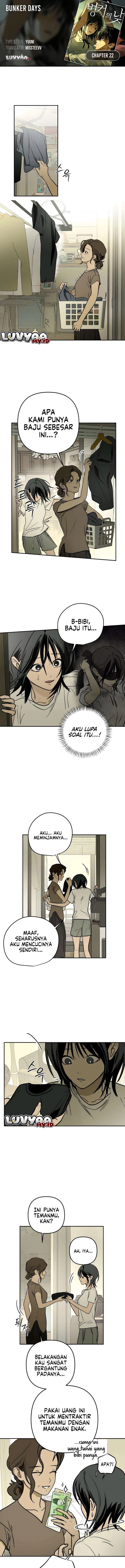Baca Daytime in the Bunker - Chapter 22 halaman 1