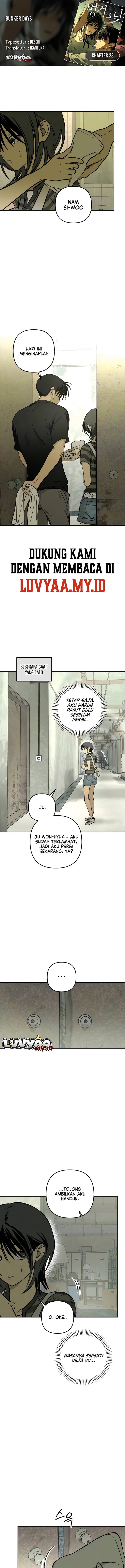 Baca Daytime in the Bunker - Chapter 23 halaman 1
