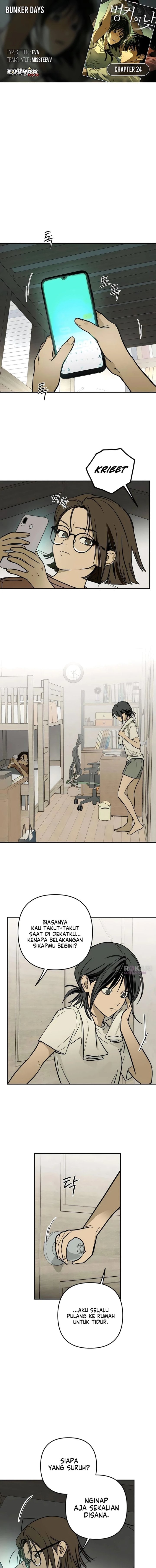 Baca Daytime in the Bunker - Chapter 24 halaman 1