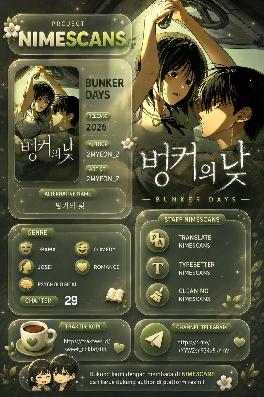 Baca Daytime in the Bunker - Chapter 29 halaman 1