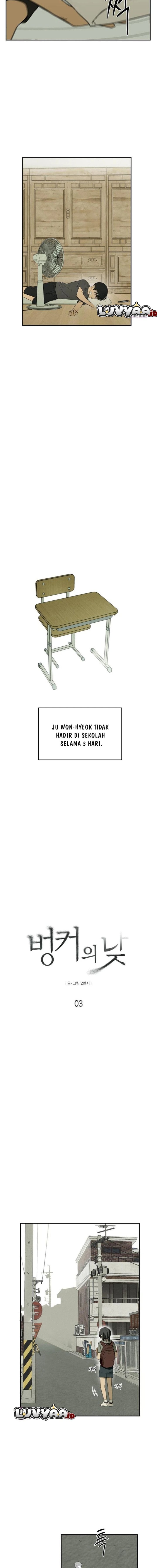 Baca Daytime in the Bunker - Chapter 3 halaman 2