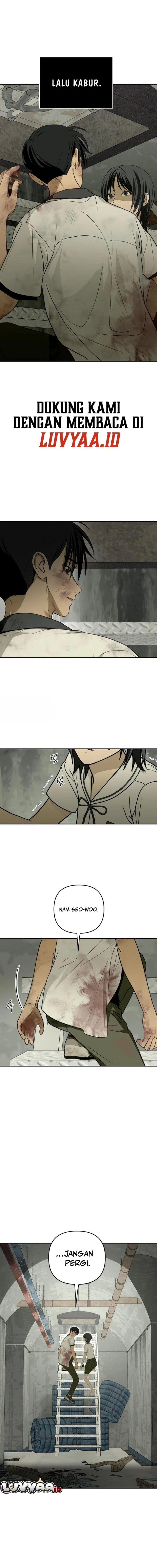 Baca Daytime in the Bunker - Chapter 3 halaman 9