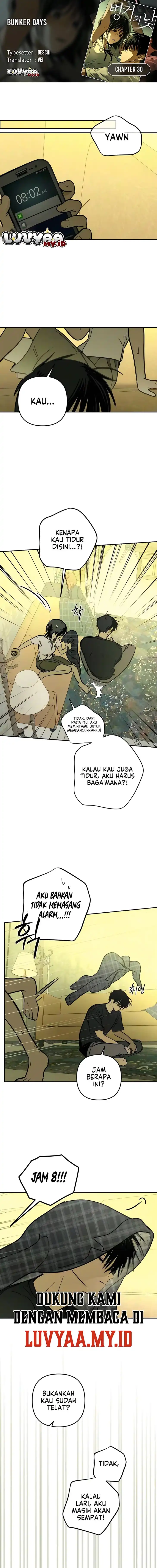 Baca Daytime in the Bunker - Chapter 30 halaman 1