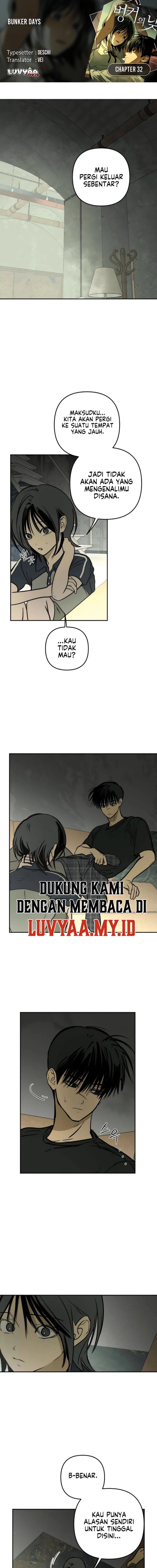 Daytime in the Bunker Chapter 32 - Page 1