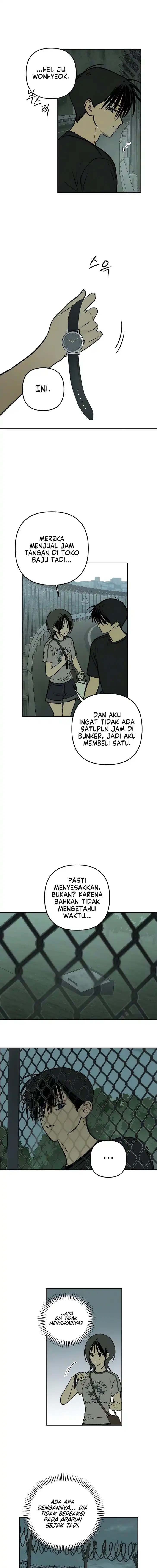Daytime in the Bunker Chapter 33 - Page 9