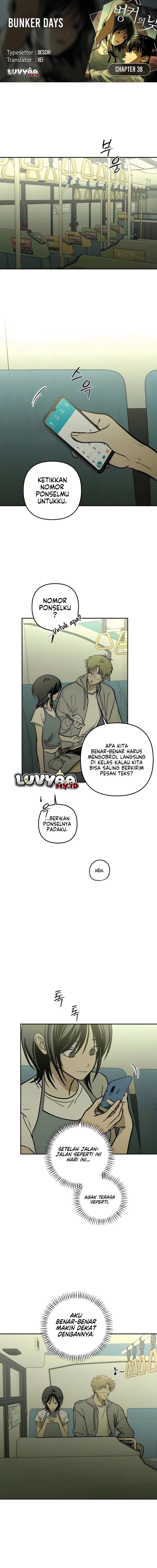 Daytime in the Bunker Chapter 38 - Page 1