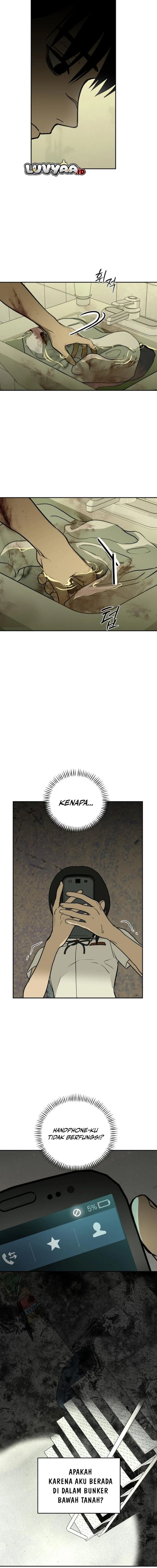 Baca Daytime in the Bunker - Chapter 4 halaman 14
