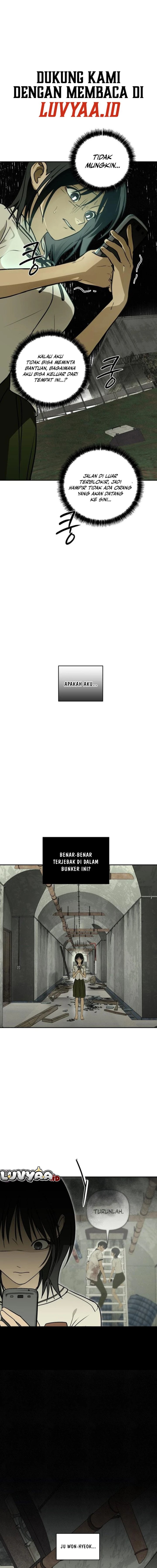 Baca Daytime in the Bunker - Chapter 4 halaman 15