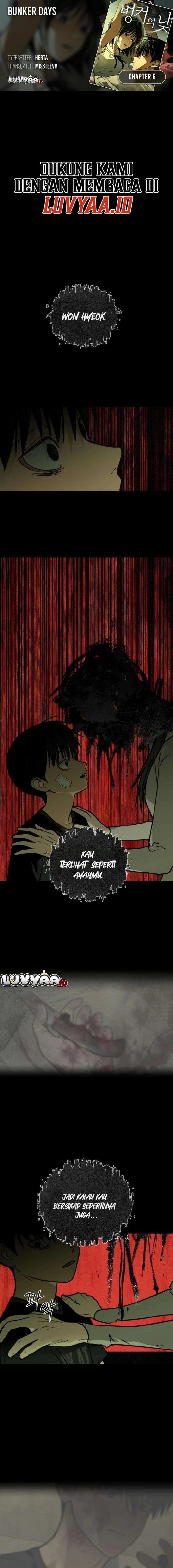 Baca Daytime in the Bunker - Chapter 6 halaman 1