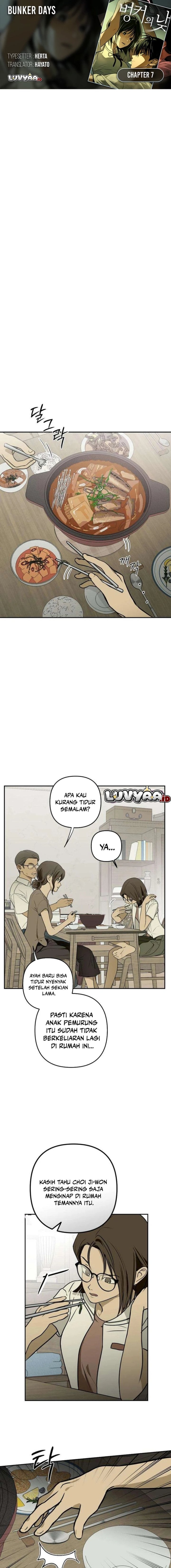 Baca Daytime in the Bunker - Chapter 7 halaman 1