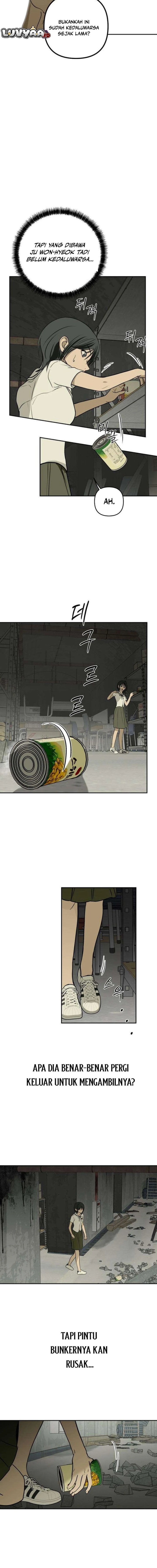 Baca Daytime in the Bunker - Chapter 8 halaman 12