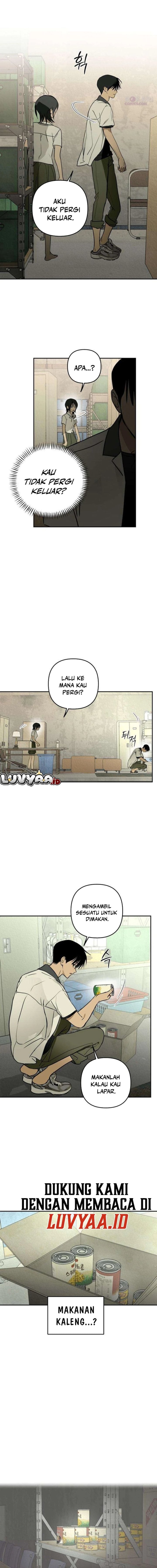 Baca Daytime in the Bunker - Chapter 8 halaman 5