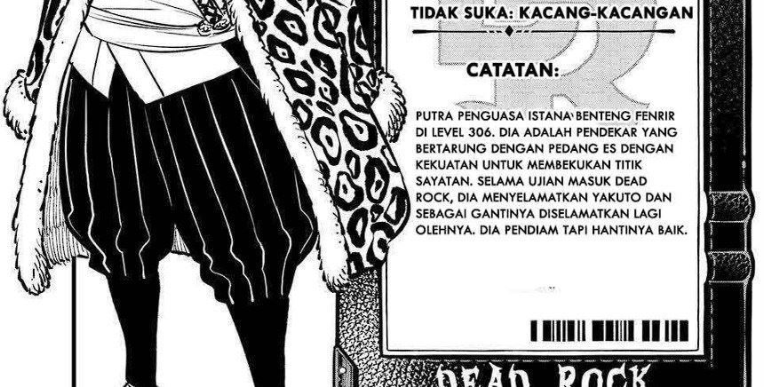 Baca Dead Rock - Chapter 10 halaman 6