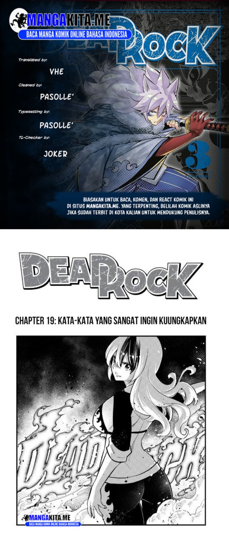 Baca Dead Rock - Chapter 19 halaman 1