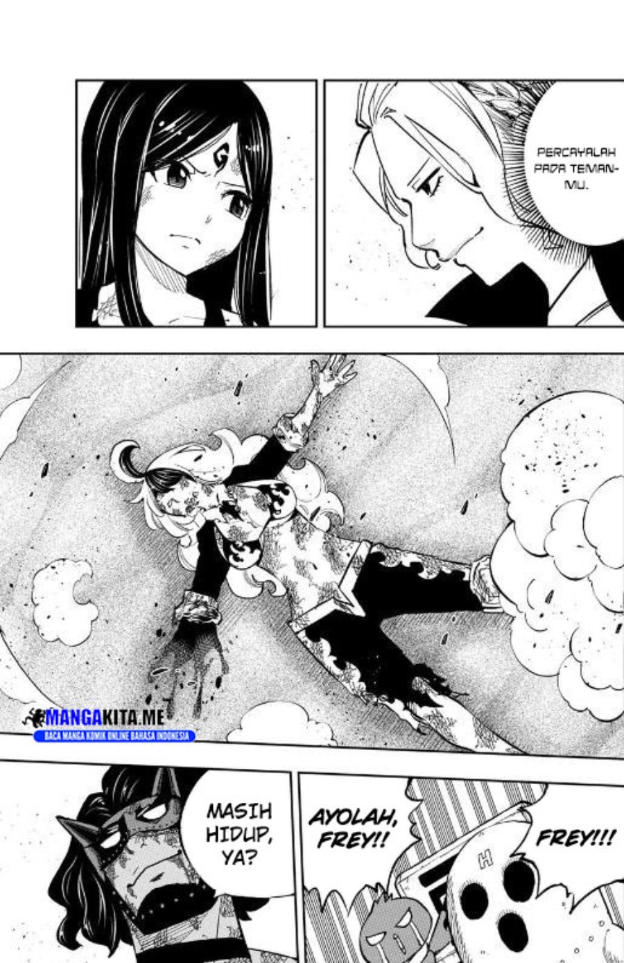 Baca Dead Rock - Chapter 19 halaman 22