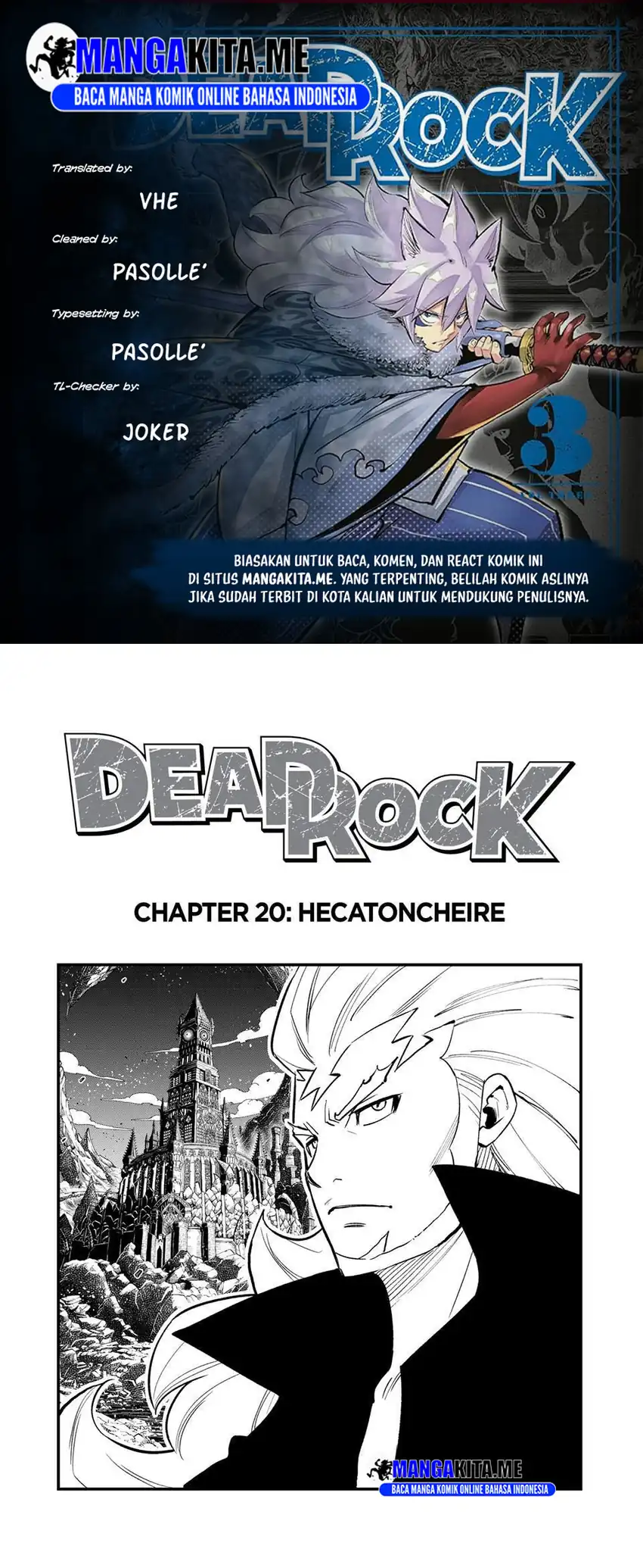 Baca Dead Rock - Chapter 20 halaman 1