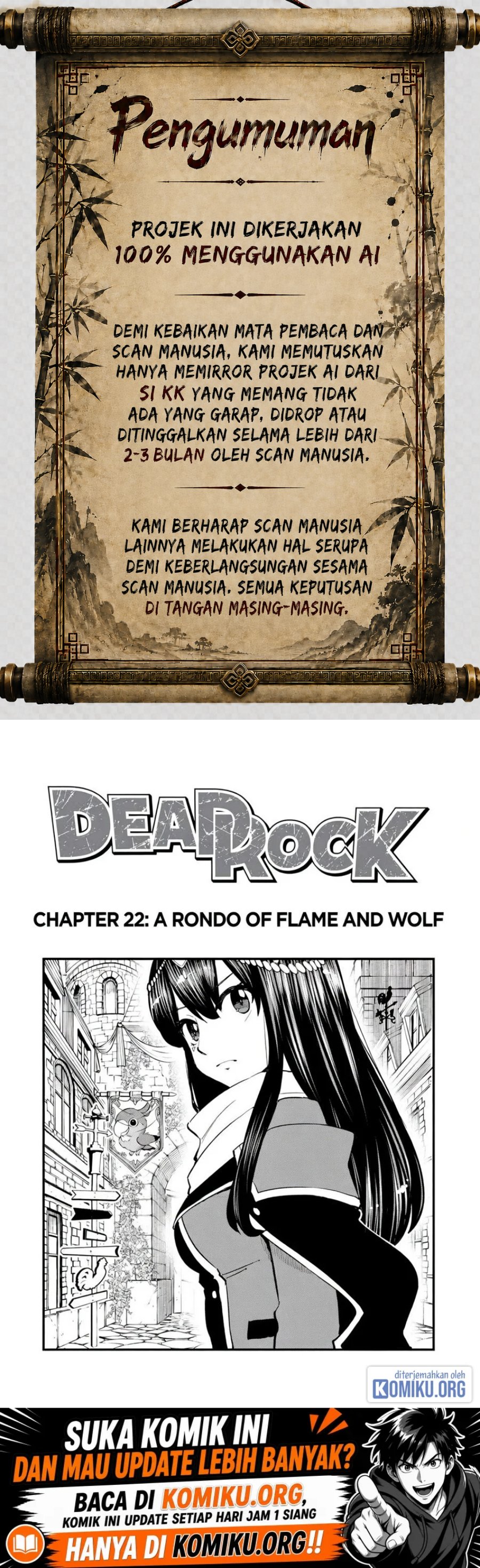 Dead Rock Chapter 22 - Page 1
