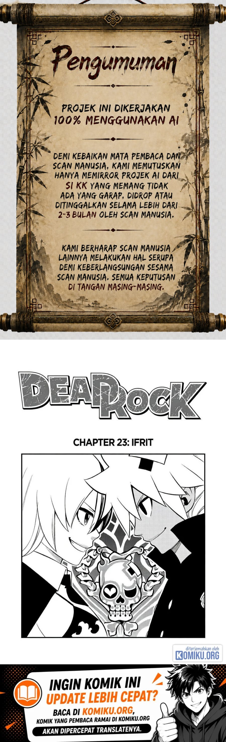 Dead Rock Chapter 23 - Page 1