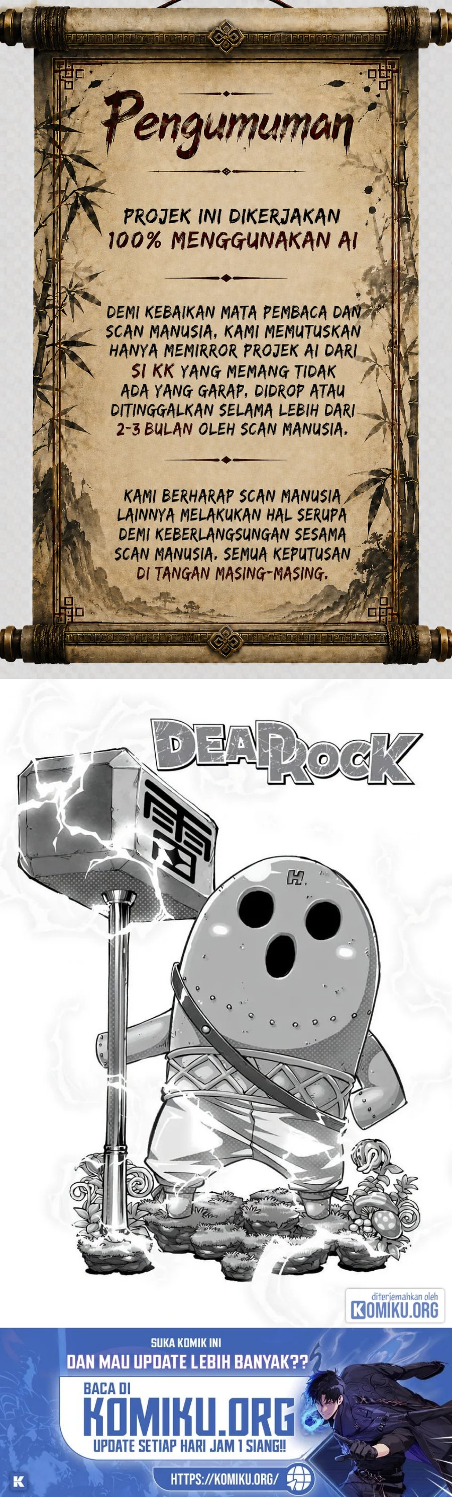 Dead Rock Chapter 25 - Page 1