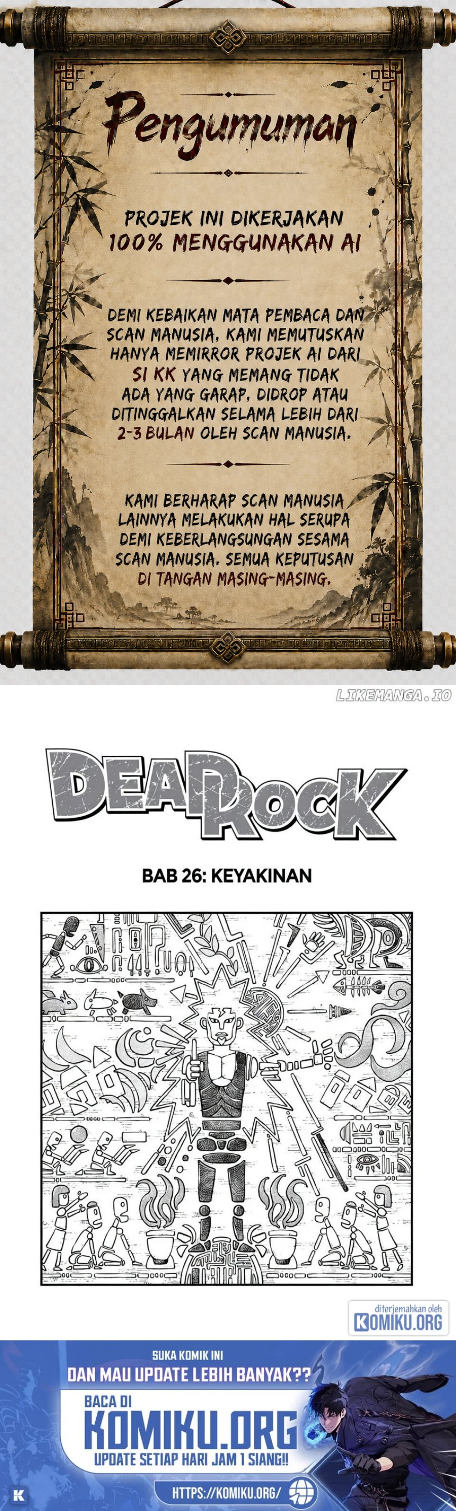 Dead Rock Chapter 26 - Page 1