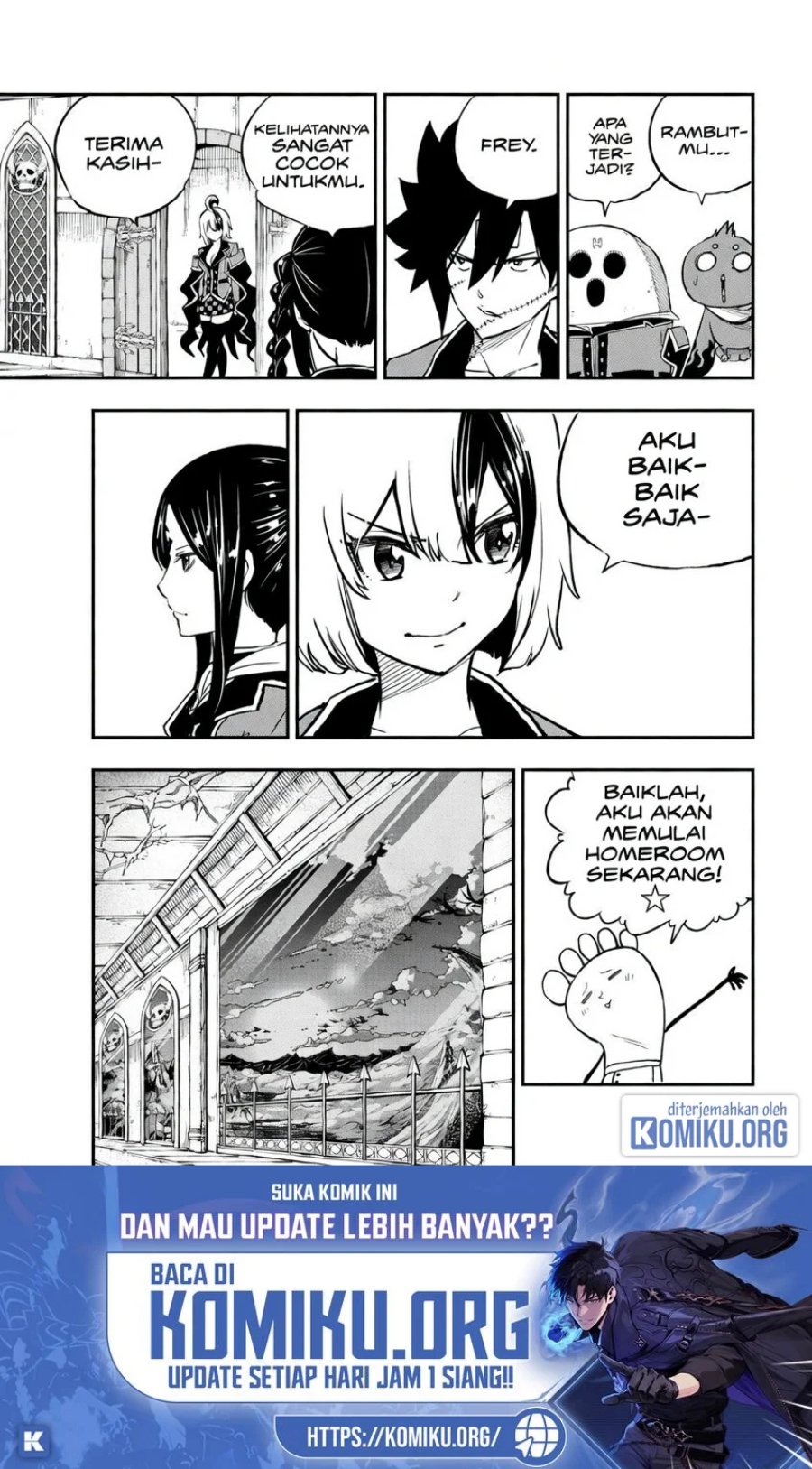 Dead Rock Chapter 26 - Page 7