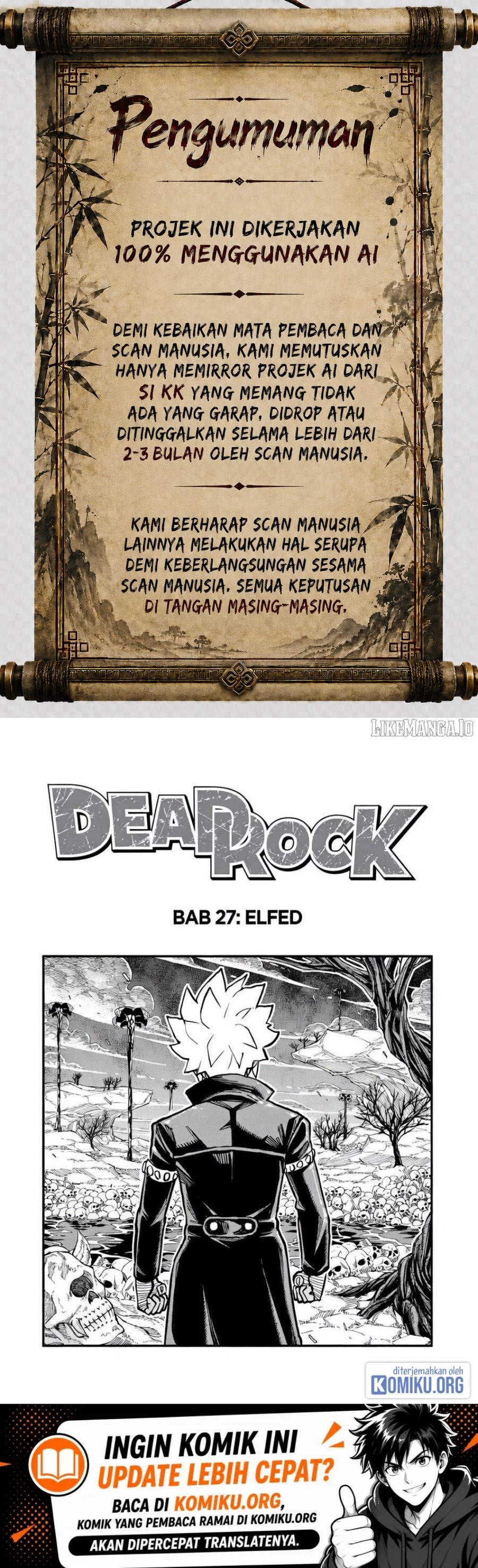 Dead Rock Chapter 27 - Page 1