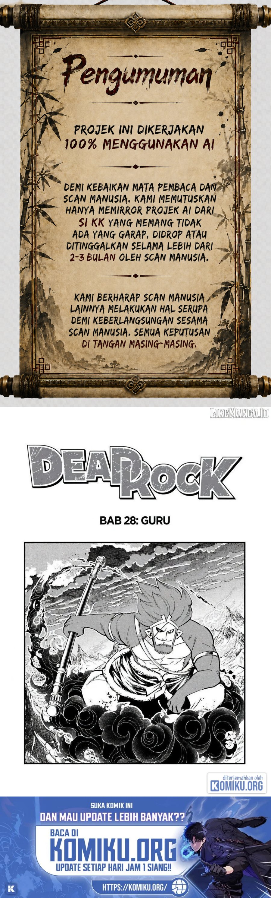 Dead Rock Chapter 28 - Page 1